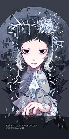 日推画师笔下《文豪野犬》系列组图，神仙画风！！(twi:charcoal_moon) ​​​​