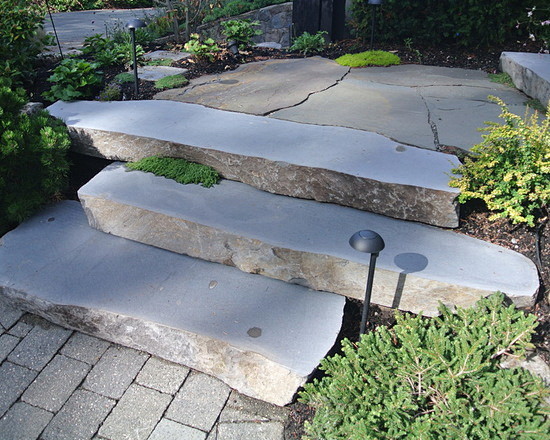 Rustic Front Garden ...