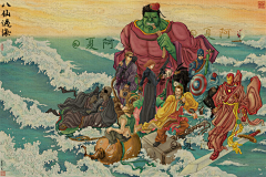 鱼1990采集到中国画