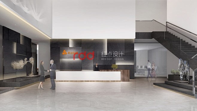 广州市菲达包装有限公司整栋办公楼设计装修...