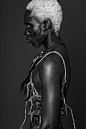 Maasai 黑白时尚摄影
