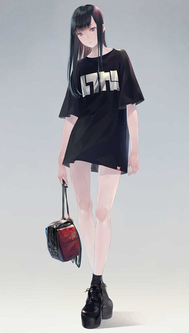 【Pose】CG女性站姿参考 1429P...