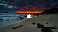 高清动态壁纸-美丽的海滩高清动态壁纸- Mac下载