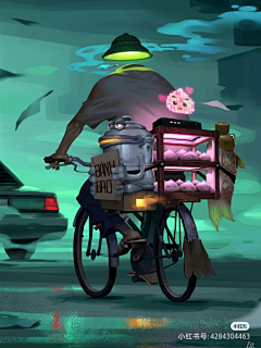 大中中采集到插画设计