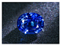 皇家蓝 蓝宝石裸石 石头采下来 #率叶插件，让花瓣网更好用#