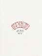 印章风格LOGO设计 - 小红书