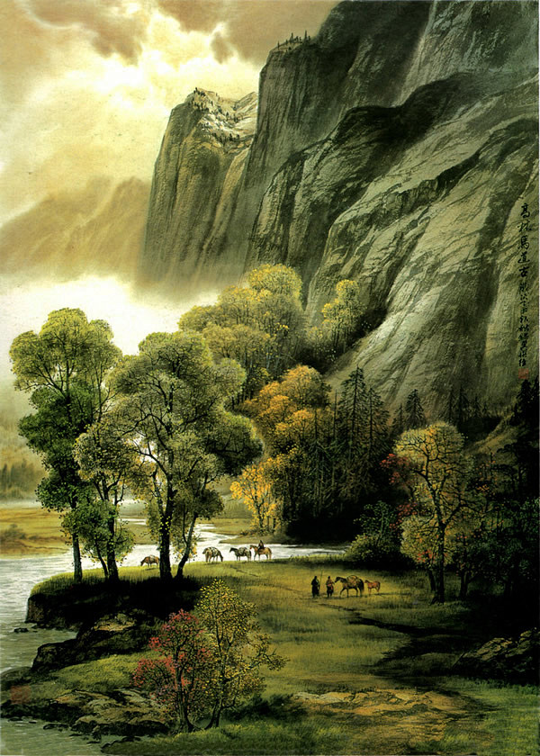 刘梁经山清水秀系列