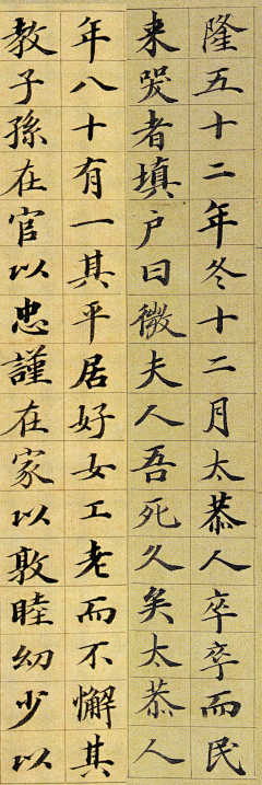 Wolfskin采集到王文治楷书