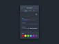 Daily UI #007 - Setting