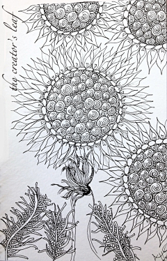 Yassee采集到禅绕画