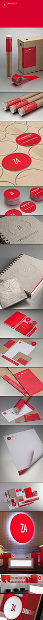 Zoom Corporate | #stationary #corporate #design #corporatedesign #identity #branding #marketing < repinned by www.BlickeDeeler.de | Take a look at www.LogoGestaltung-Hamburg.de