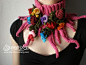 土耳其母女钩编首饰设计 工作生活与爱都在一起-编织人生