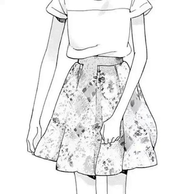 线稿全身漫画卡通人物绘画平面灵感素材二次元braclasstextmetameta