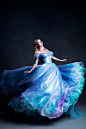 Cinderella's Transformation by michellemonique