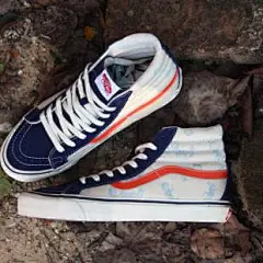 Vans Sk8-Hi线条系列排列新风格
