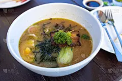 日本流行食品味增拉面