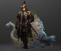 小狗梦想家采集到立绘集-仁王2