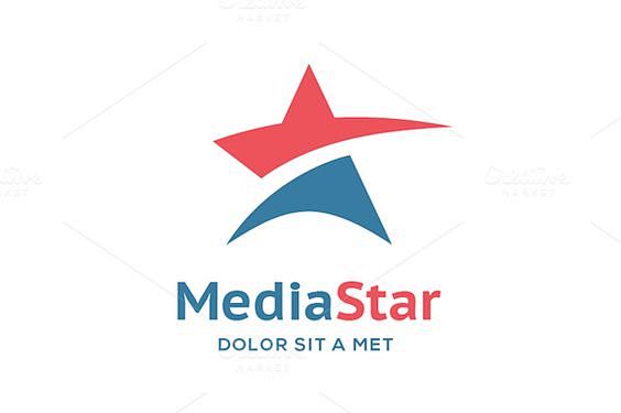 abstractstarlogotemplatebyarbuzoncreativemarket