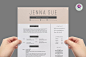 高端精品简历模板展示2-page-resume-template(1)