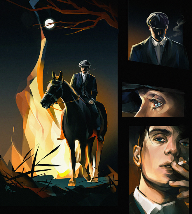 浴血黑帮peaky blinders