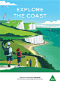 YHA England & Wales poster campaign