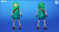 Fortnite Battle Royale - "Bushranger" Outfit