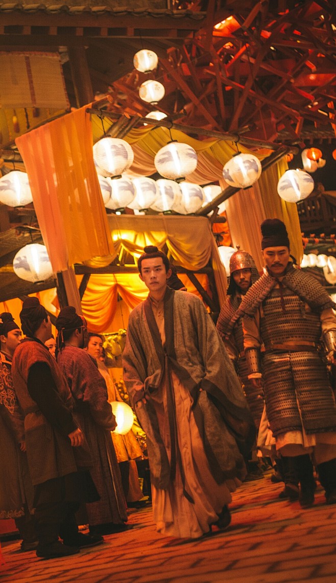 长安十二时辰李必易烊千玺