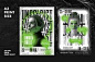 Artist Event Poster Templates : Artist Event Poster Templates Artist Event Poster Templates - Artsy urban style poster templates perfect for your art exhibition, artist event, or any art related events. Including 7 unique
