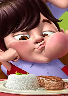智利设计师Oscar Ramos与Javier Martinez为雀巢咖啡设计的2D人物形象 : 　 智利设计师Oscar Ramos与Javier Martinez为雀巢咖啡设计的2D人物形象
