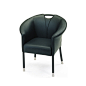 椅世界-真皮休闲椅 接待椅 个性会客椅 复古设计 高品质 LC-1058A-淘宝网