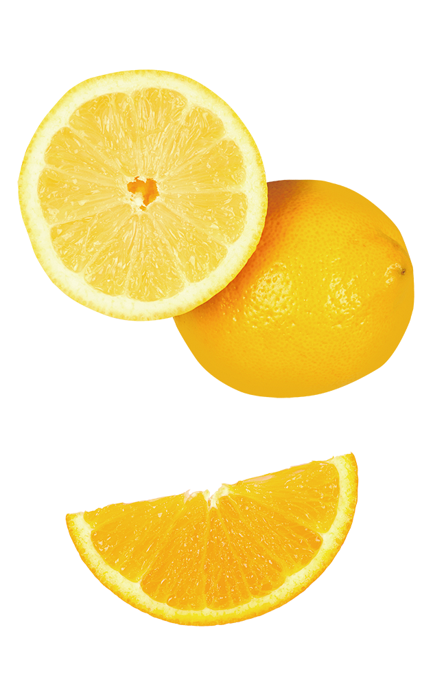 [美工云]柠檬水果橙子香橙_免抠PNG：