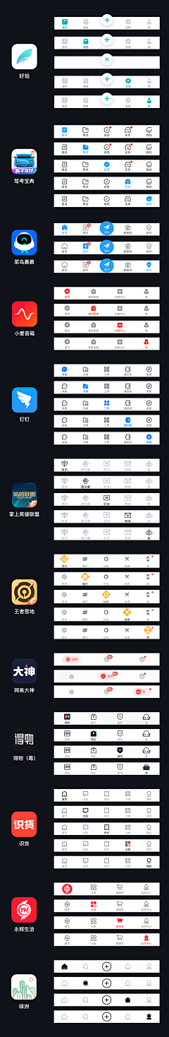 Big_Panda采集到【ICON】标签栏