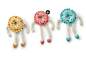 Intermediate Sweet Knit Donut Toy