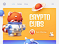 Crypto Cubs / Trading platform designed by Mike | Creative Mints. Connect with them on Dribbble; the global community for designers and creative professionals.