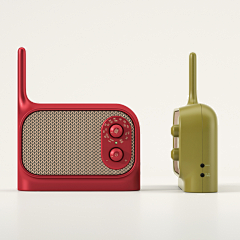 木子驰采集到工业设计—收音机