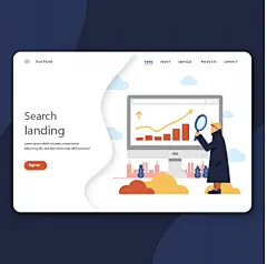 扁平风插画 (471)