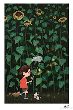 【果子插画课堂】一期部分场景作业欣赏果子插画课堂#果子插画课堂##果子爱分享# ​​​​