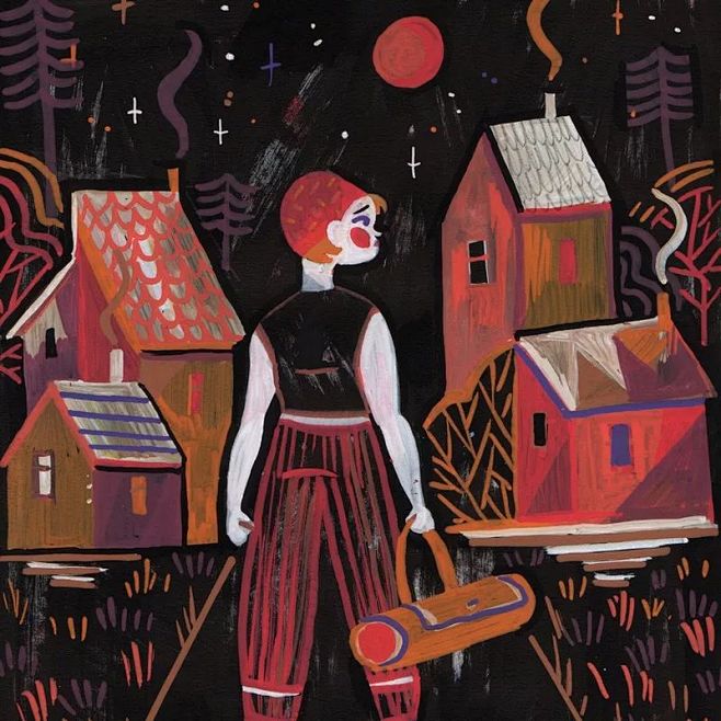 【看看】英国插画师Karl James ...