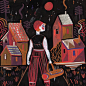 【看看】英国插画师Karl James Mountford：一种复古美感_The : Karl James Mountford 在德国出生英国长大，毕业于威尔士的Swansea College of Art，学习插画和丝网印刷，现居威尔士。 …