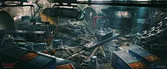 Spider-Man: Into the Spider-Verse - Concept Art, Bastien Grivet : Hi everyone! 
You can't imagine how much I'm happy to share what Jessica Rossier and I did for this incredible movie. Among a crazy team of legendary artists (Craig Mullins, Robh Ruppel, Yu