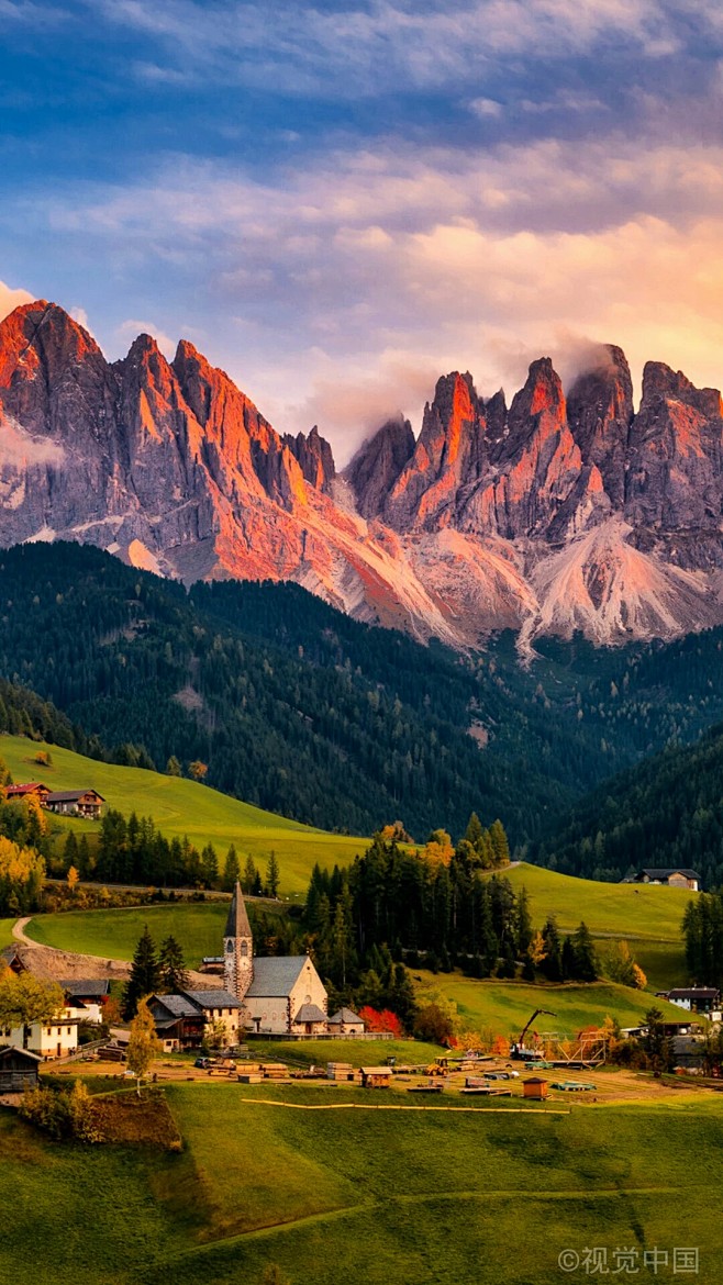 意大利#歐洲小鎮#阿爾卑斯山