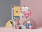 Workspace by Peter Tarka on Dribbble