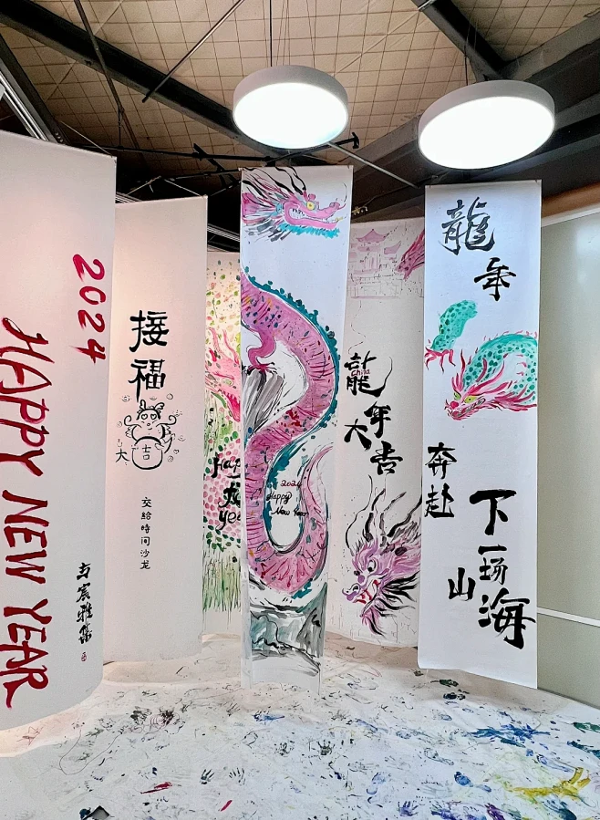 布展进行时 | 欢迎来我们的艺术展打卡