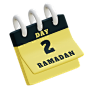 Day 2 Ramadan calendar 3D日历