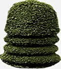 绿色植物海报装饰免抠素材 png素材