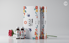 尔等安好才是晴天采集到【保健品渲染效果图】