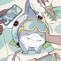 漫威這玩意也過份可愛了 ​​​​