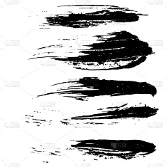 笔触,墨水,背景,形状,白色,黑色,干的,创造力,喷溅,收集