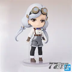 正版万代 Figuarts mini 荒野的寿飞行队-扎拉手办

【颜色】全六种

【材质】PVC成品

【尺寸】高约9 cm

【包装】盒装

【品牌】Bandai/万代

【产品简介】本款产品为官方授权正版人物模型，ACG作品名: 荒野的寿 飞行队，型号: Figuarts mini，日元零售价3200生动还原动漫人物形象，摆放欣赏妥妥的，爱好者们不容错过~
