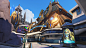 Overwatch - Blizzard World, Simon Fuchs : This is some environment work I did on the Blizzard World map for Blizzard Entertainment's Overwatch. I was mainly working on the Starcraft area, from the initial block out to the final product. Gaëtan Montaudouin